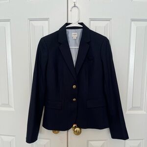 Navy blue J. Crew blazer - worn once!